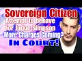 Sovereign Citizen's Last-Minute Strategy Fails Spectacularly in Front of Judge Simpson