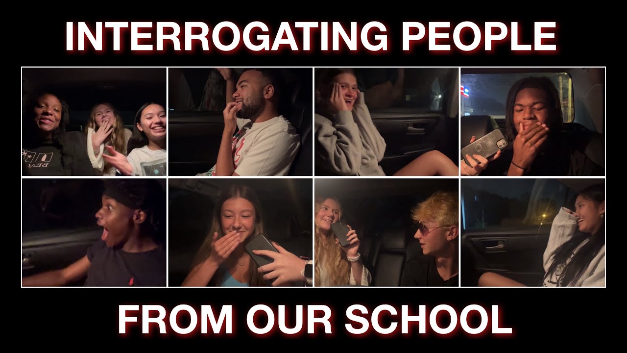 INTERVIEWING PEOPLE FROM OUR SCHOOL | FMBD