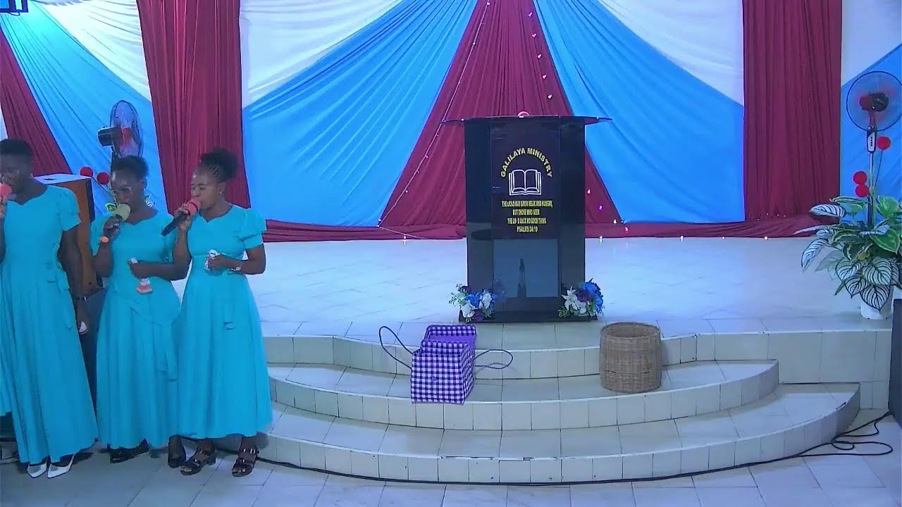 WE ARE GLAD YOU JOINED FOR THE FIRST SERVICE -SAMUEL  MADEDO 28/02/2026