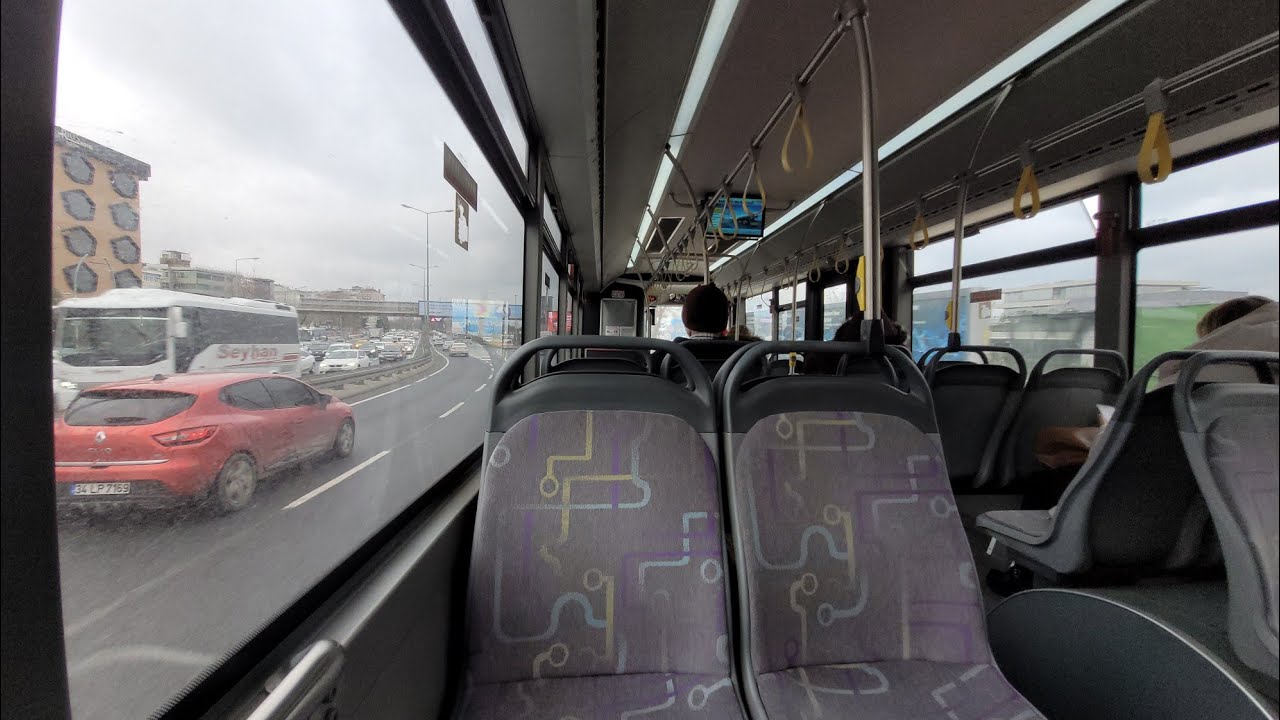 İUAŞ | Otokar Kent LF | BN1 | Cummins + Voith