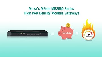 Easy World Automation-Speed Up Modbus RTU to Modbus TCP Protocol Conversion with MOXA Modbus Gateway