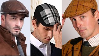 Men Fashion Flat Cap Designs/flat Caps For Men