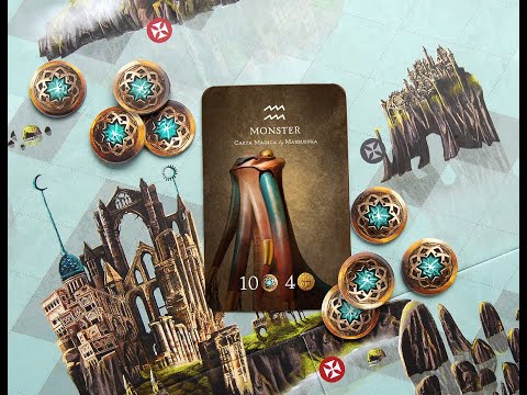 Board game "Carta Magica"