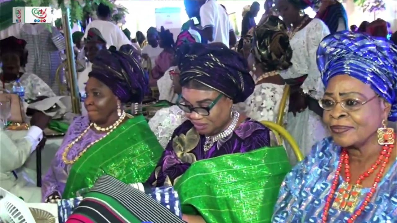 CENTENARY CELEBRATION OF OBA OLUFEMI ADISA SODEINDE THE OLU OF IJU GBALEFA