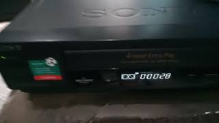 Videocasetera Sony VHS SLV-L47 Trilogic Funcionando al 100