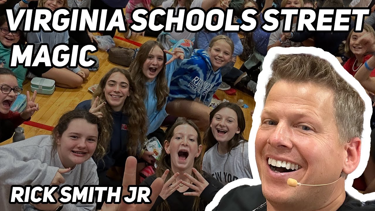 Magic Virginia Street Magic | Virginia Schools Edition - YouTube