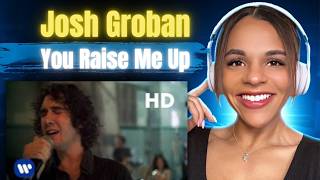 First Time Hearing 'Josh Groban- You Raise Me UP' Music Reaction🎵🎧🎸