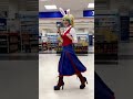 Ai Paige Adam’s dancing