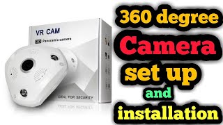 VR Camera installation | VR Camera | VR Cam Support | Wi-fi cam installation | #cctv #wificamera screenshot 3