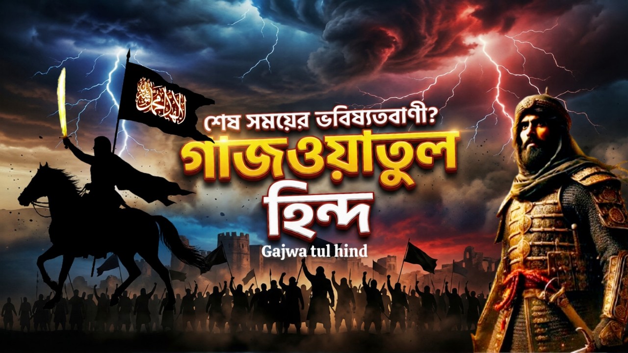গাজওয়াতুল হিন্দ কী? | Gajwa tul Hind Explained | ইসলামিক ভবিষ্যতবাণী #GajwaTulHind