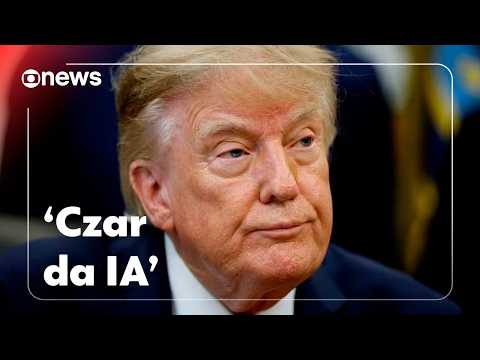 Trump announces he will appoint an 'AI czar' and create a task force to foster and monitor techno...