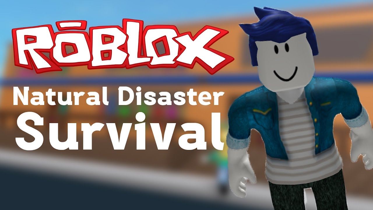 Roblox หน ภ ยธรรมชาต L Natural Disaster Survival Youtube - roblox natural disaster survival หน ภ ยพ บ ต คร งย งใหญ by
