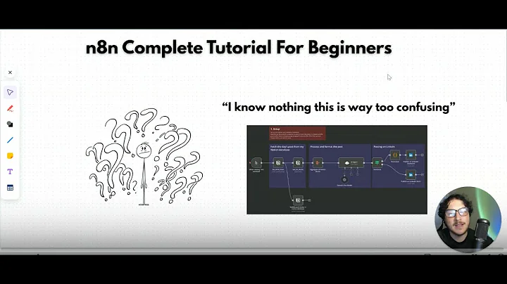 n8n Tutorial For Beginners 2025 - COMPLETE GUIDE TO AI AUTOMATION
