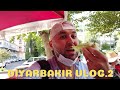 Diyarbakırda Neler Yedim Neler!!! Diyarbakır Vlog.2