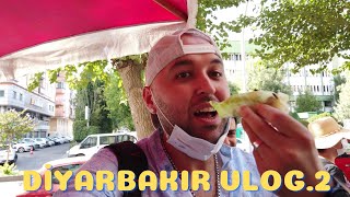 Diyarbakırda Neler Yedim Neler!!! Diyarbakır Vlog.2
