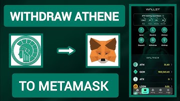 How To Withdraw ATH From Athene App To MetaMask | Add Athene Parthenon In Your MetaMask