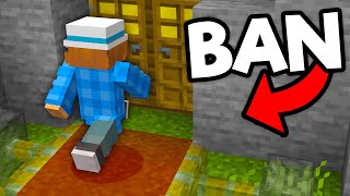 This Minecraft Door is Illegal... Here's Why