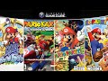 Evolution Mario Games on Gamecube