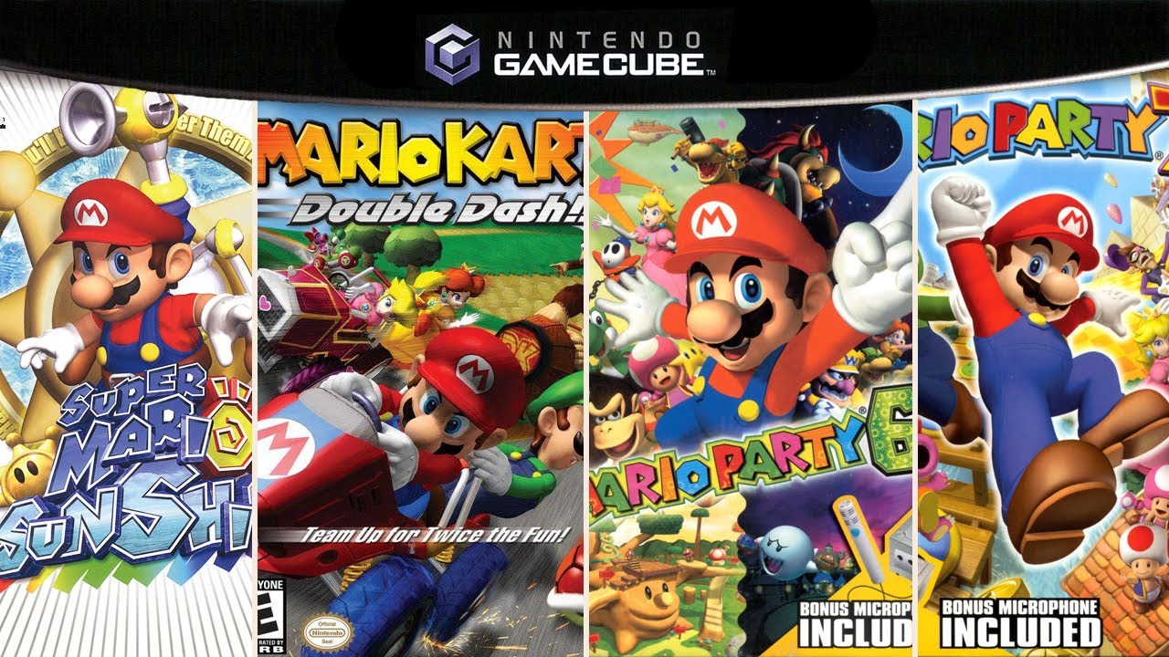 Mario Games for Wii 