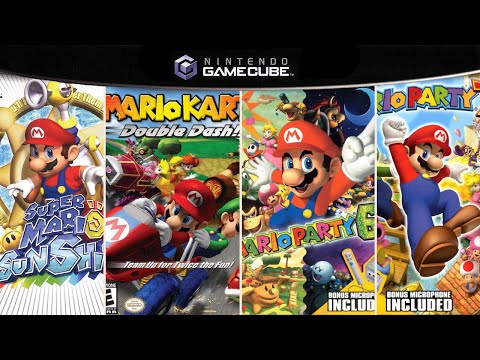 Video: Nuovo Titolo Di Mario Per GameCube