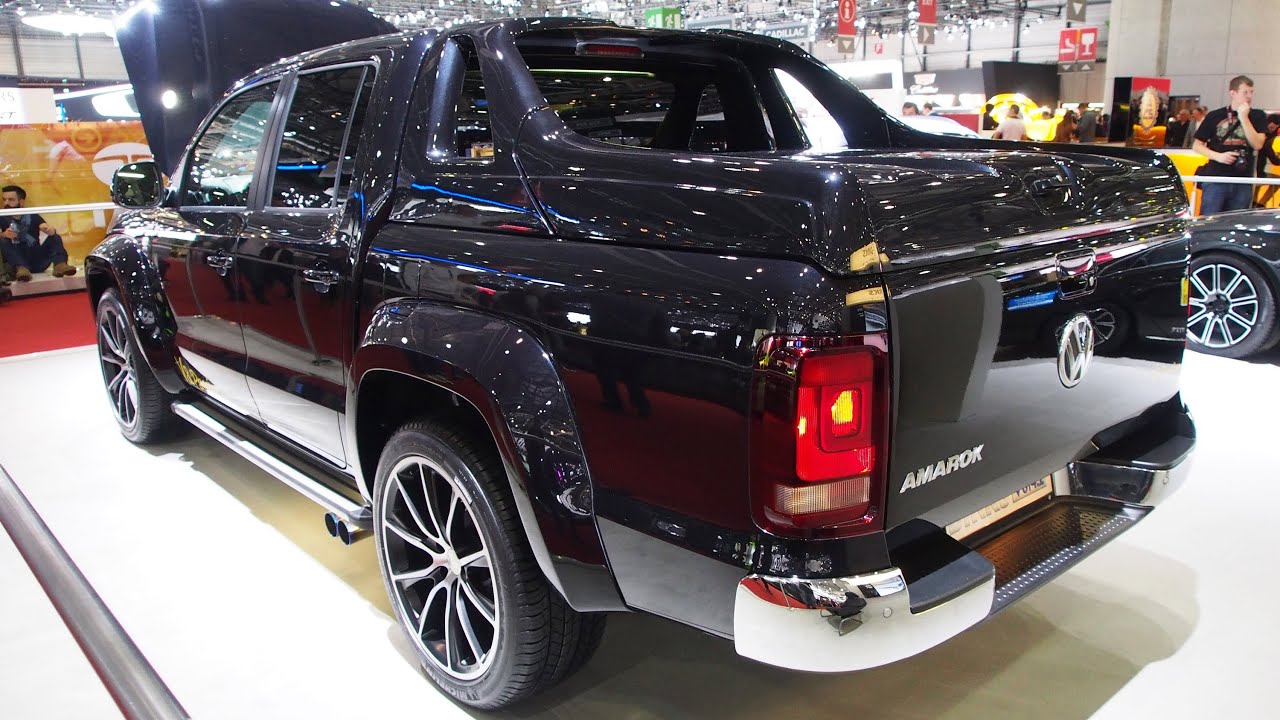 Volkswagen Amarok 11 Tuning 2 0 211ps Vossen Cv3 R22 Youtube