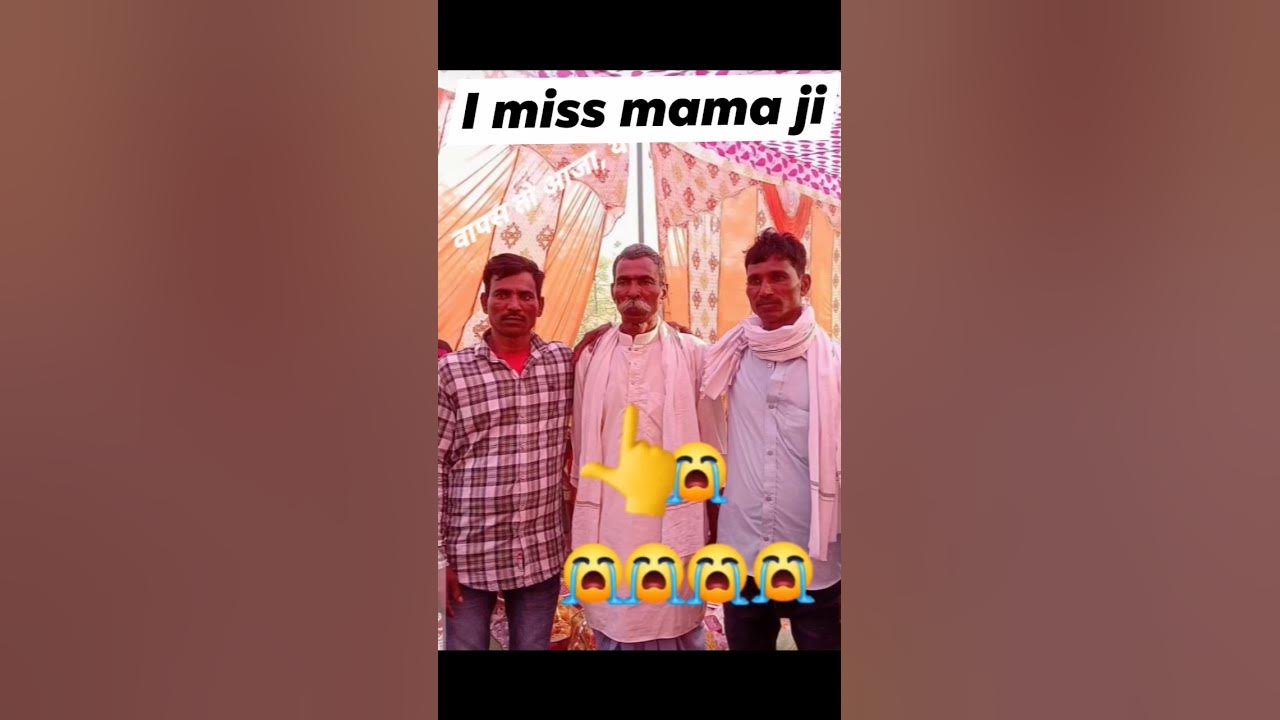i miss.mama.ji😥😥😥😥😥😥😥😥😥 Om Shanti#plesesupport - YouTube