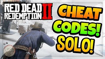 Red Dead Redemption 2 Campaign Cheat Codes! - Unlimited Ammo, Infinite Dead Eye, Spawn Horses!