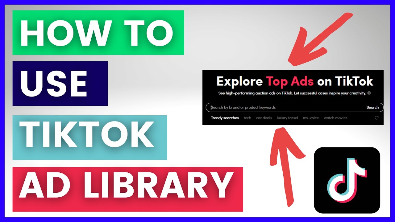 How To Access & Use TikTok Ad Library? - YouTube