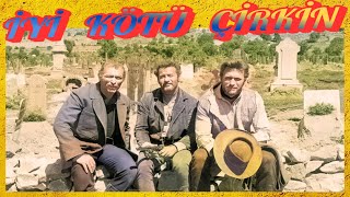 İyi Kötü Çirkin 1966The Good The Bad And The Ugly| Western Sinemasının Zirvesi Clint Eastwood.