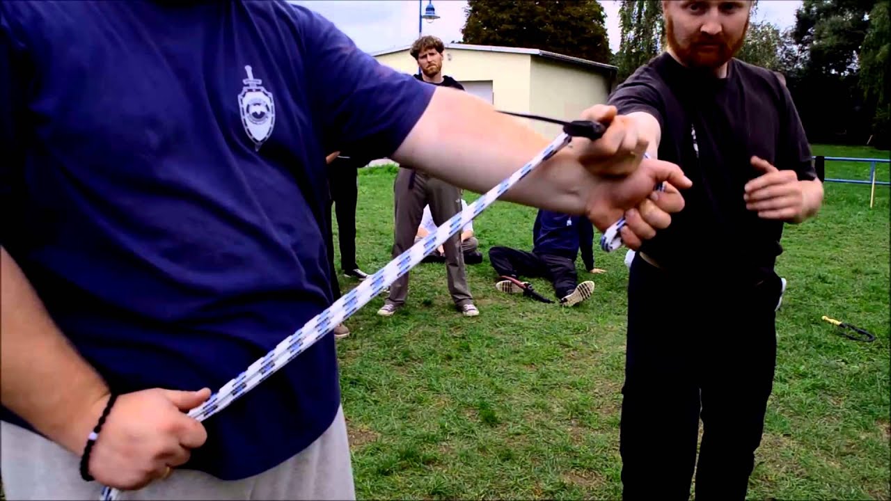 SYSTEMA Flexible Waffen (Seil) / Flexible weapons YouTube