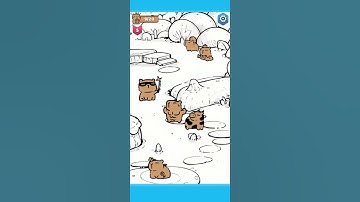 Find The Capybara: Capybubu - Walkthrough Part 1 (iOS | Android) - Game 2025