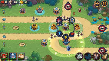 Realm Defense - Gameplay Walkthrough Part 4 (Android, iOS)