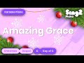 Amazing Grace (Key of C - Piano Karaoke Instrumental)