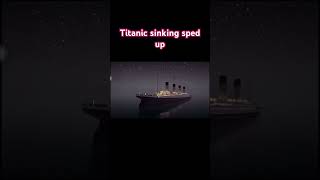 Titanic sinking sped up #music #rock #metal #nostalgia #roblox #helpmemakethismakesense #amnew