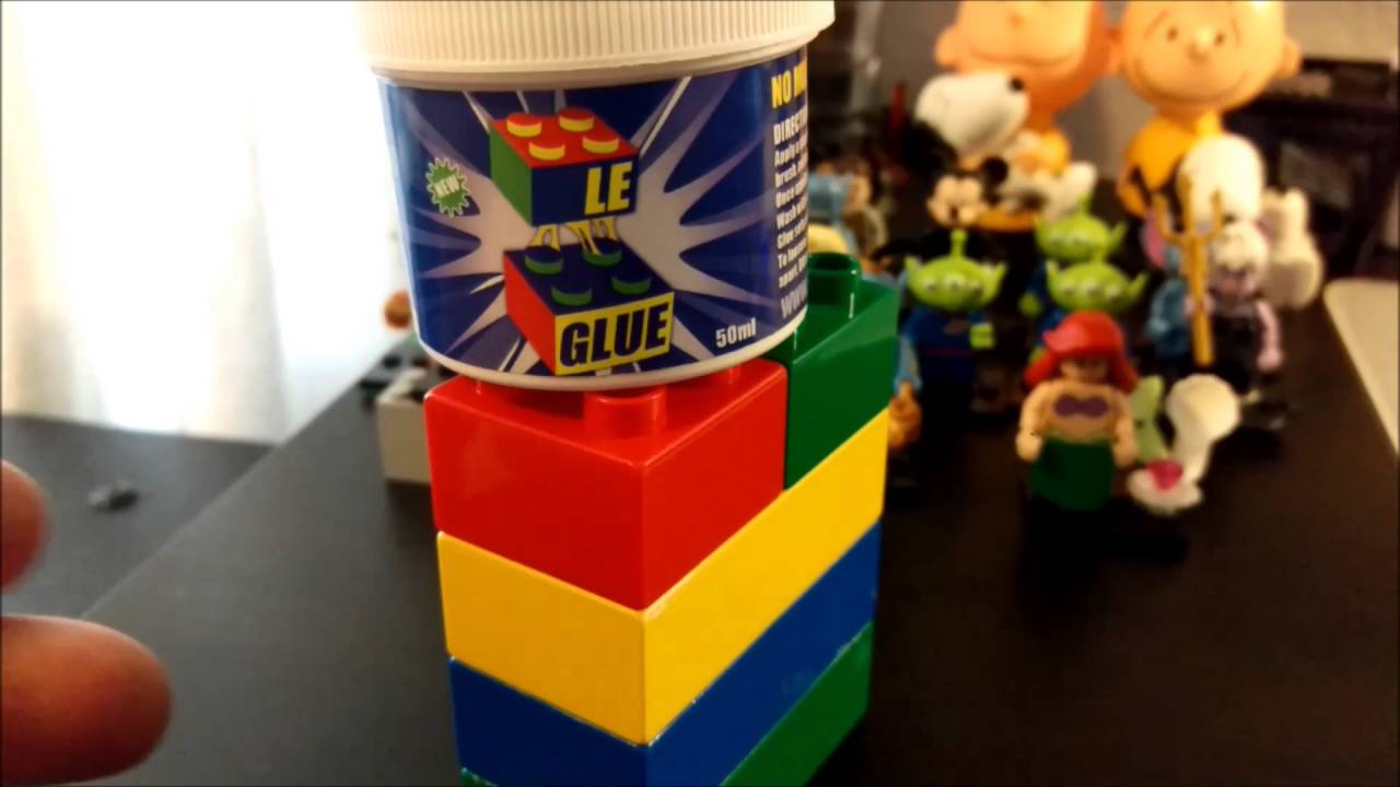 Le Glue Review for LEGO & FLL Models 