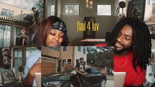 Fredo Bang - Fool 4 Love (Bye Nique) (Official Video) REACTION