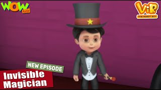 vir the robot boy invisible magician new hindi episode wow kidz