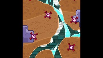 Wheres My Water? Boiling Point 6-4 Rise and Fall PLUS Collectible #32 Claw Cleaners