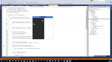 Prism MVVM Calculator Part 3 Changing Views