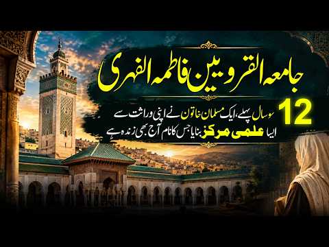Jamia Al-Qarawiyyin Fatima Al-Fihri | 1200 Saal Purani Ilmi Tareekh | جامعہ القرویین فاطمہ الفہری