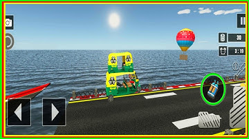 Tuk Tuk Auto Rickshaw Driving Free Rickshaw Games Android Gameplay 💯 #3