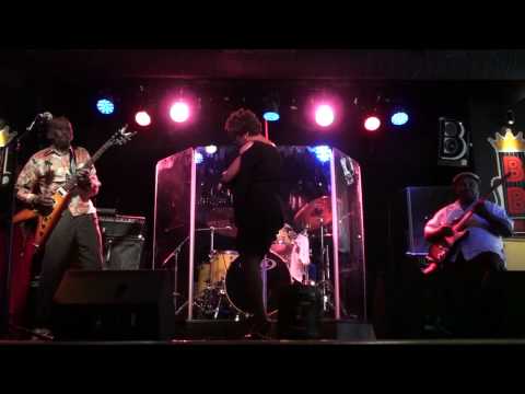 THE CARL DREW BLUES BAND FEATURING MS. JOYCE HENDE...