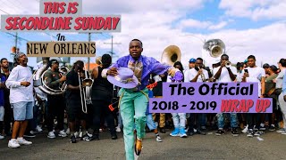 This Is Secondline Sunday in New Orleans (The Official 2018  2019 Wrap Up)