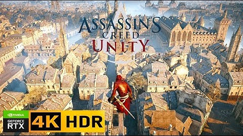 RTX HDR Showcase: Assassin