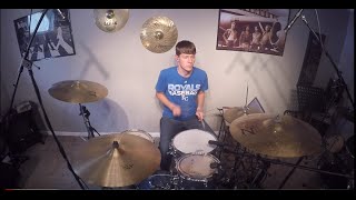 Muse - Stockholm Syndrome - Justin Amos - Drum Cover