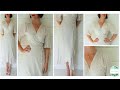 The Making of my Summer Wrap Dress