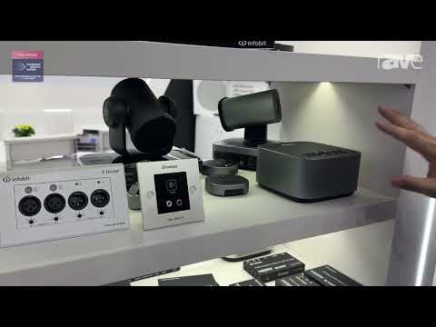 ISE 2025: INFOBIT Showcases Comprehensive AV over IP and Dante-Enabled Solutions