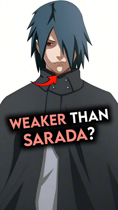 Sarada Uchiha Achieved Thinks That Sasuke Never Did At Her Age!