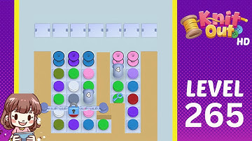 Knit Out Level 265 Solution Walkthrough