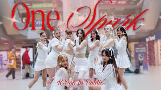 [KPOP IN PUBLIC] 트와이스(TWICE) 'One Spark' Dance Cover by REFLECTION crew
